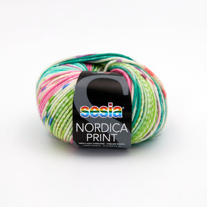 Nordica Print (8ply) - Swings & Roundabouts 6711 (8032868991246)