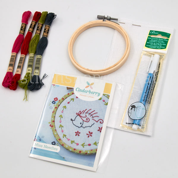 Miss Needles Kit - Stitch