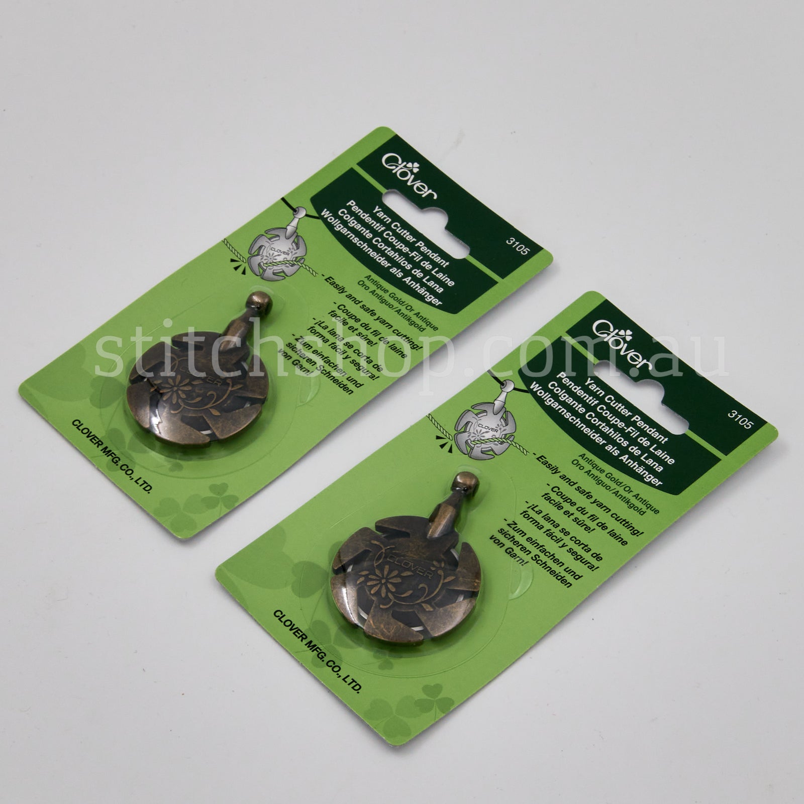 Clover Yarn Cutter Pendant
