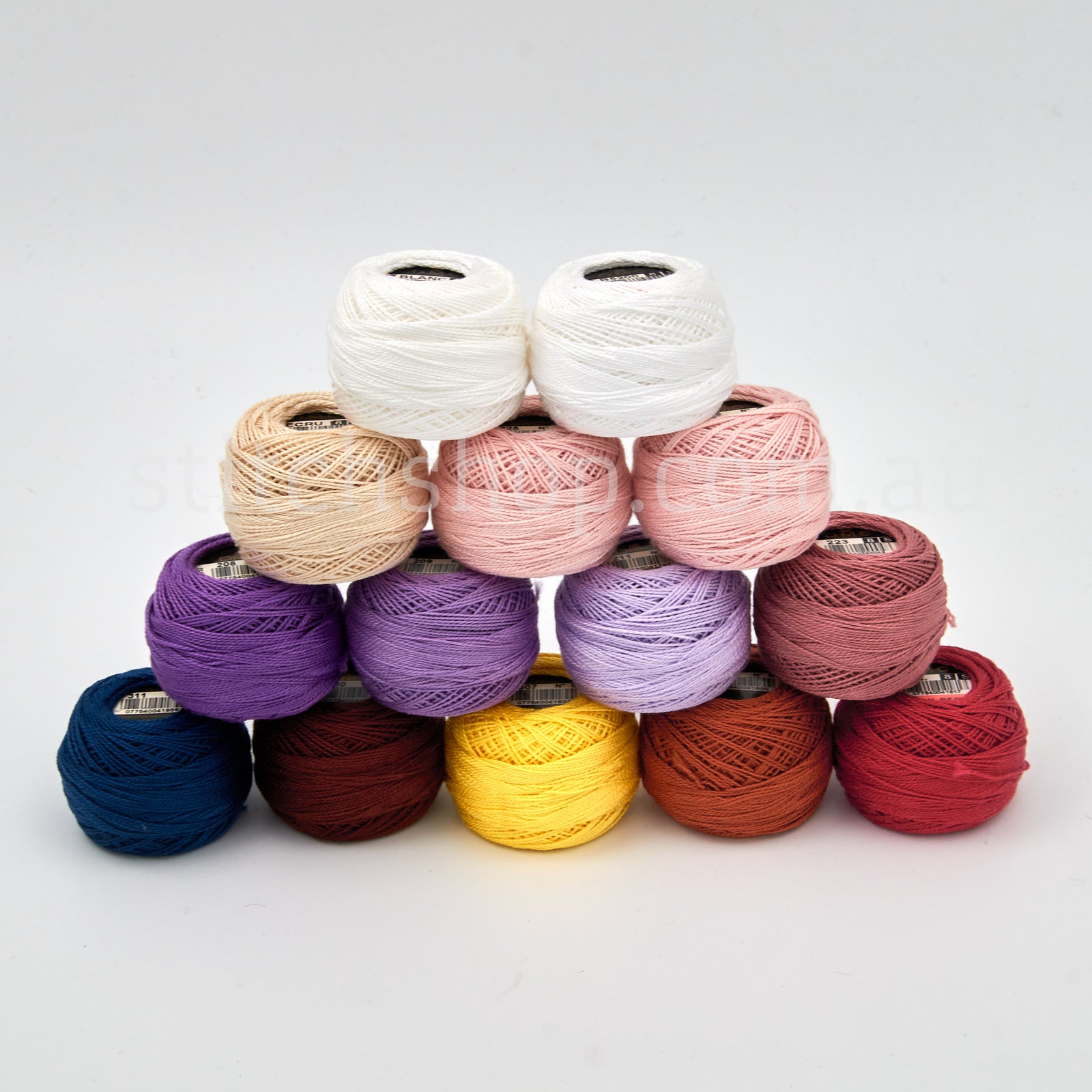 DMC Perle 8 (01 - 799)