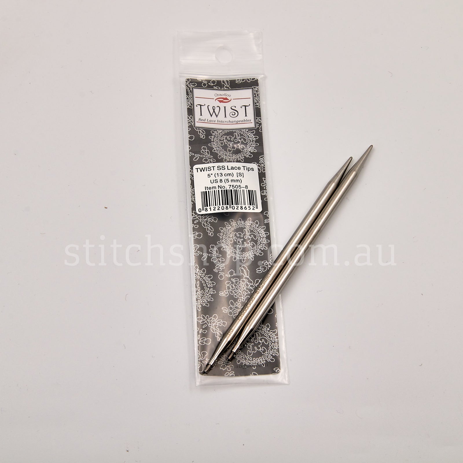 ChiaoGoo SS Twist Tips (5inch/13cm)