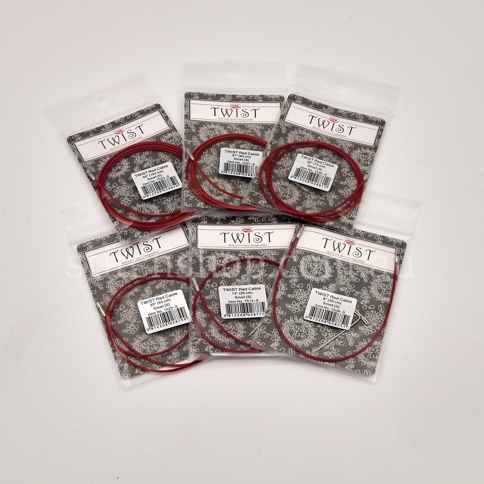 ChiaoGoo Twist Red Cable Small