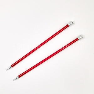 KnitPro Zing Knitting Needles 30cm - 9mm (890408620283455)