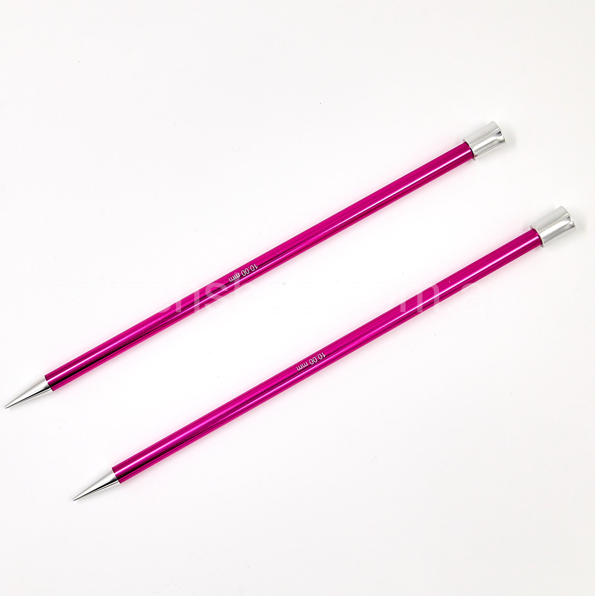 KnitPro Zing Knitting Needles 30cm - 10mm (8904086285936)