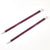 KnitPro Zing Knitting Needles 30cm - 12mm (8904086285943)