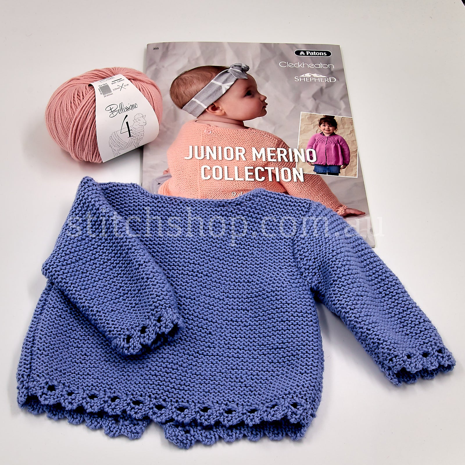 Junior Merino Collection (355)