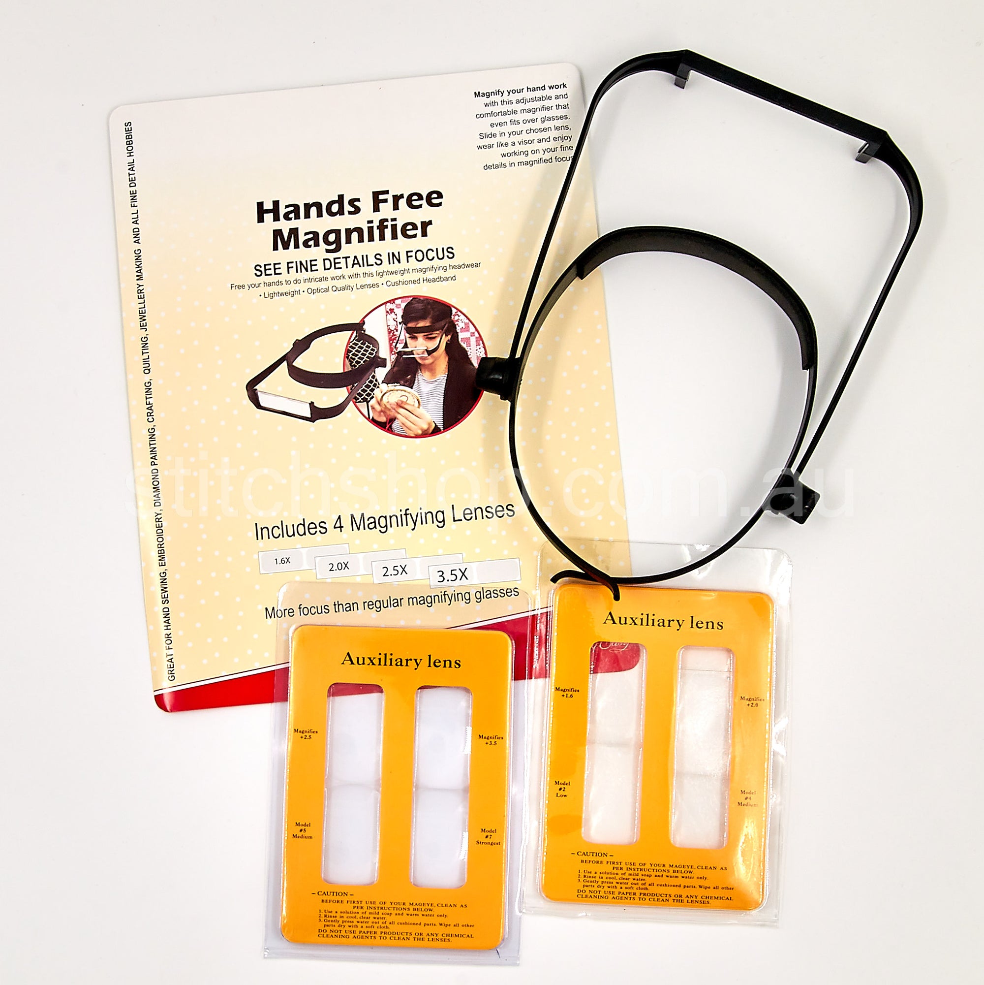 Hands Free Magnifier