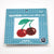 Mini Cross Stitch Kit - cherries (9329809020950)