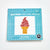 Mini Cross Stitch Kit - ice cream (9329809024316)