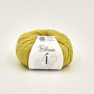 Bellissimo 4 Ply - Chartreuse 415 (9346301029557)