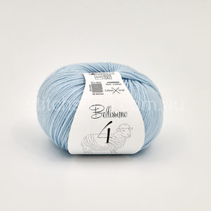 Bellissimo 4 Ply - Pale Blue 433 (9346301029731)