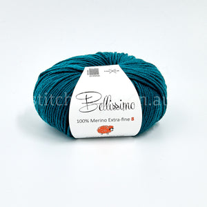 Bellissimo 8 Ply - Teal 239 (9346301030072)