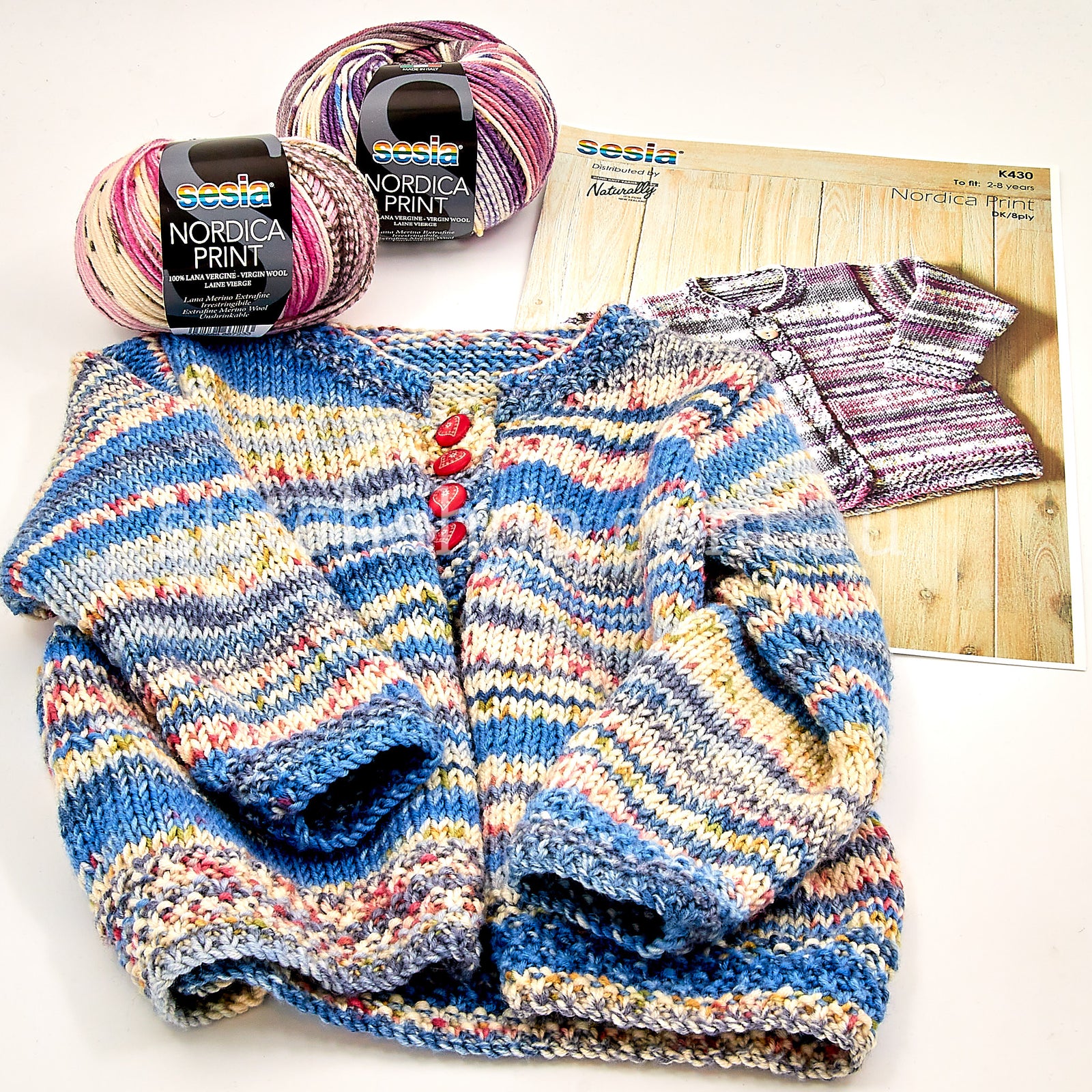 Cardigan 2-8 Years (K430)