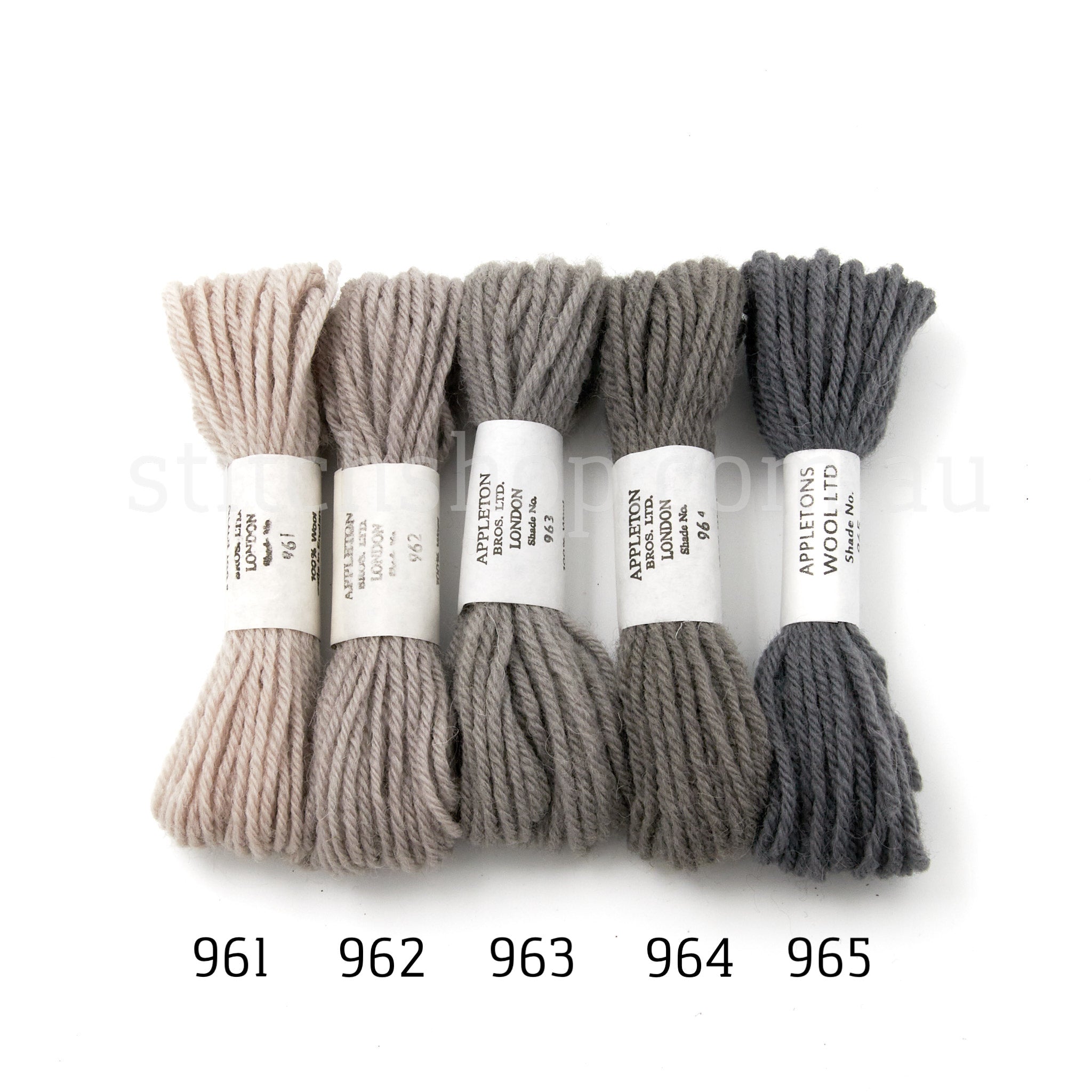 Appleton Wool Thread Appletons Tapestry Wool 965-998 - Stitch