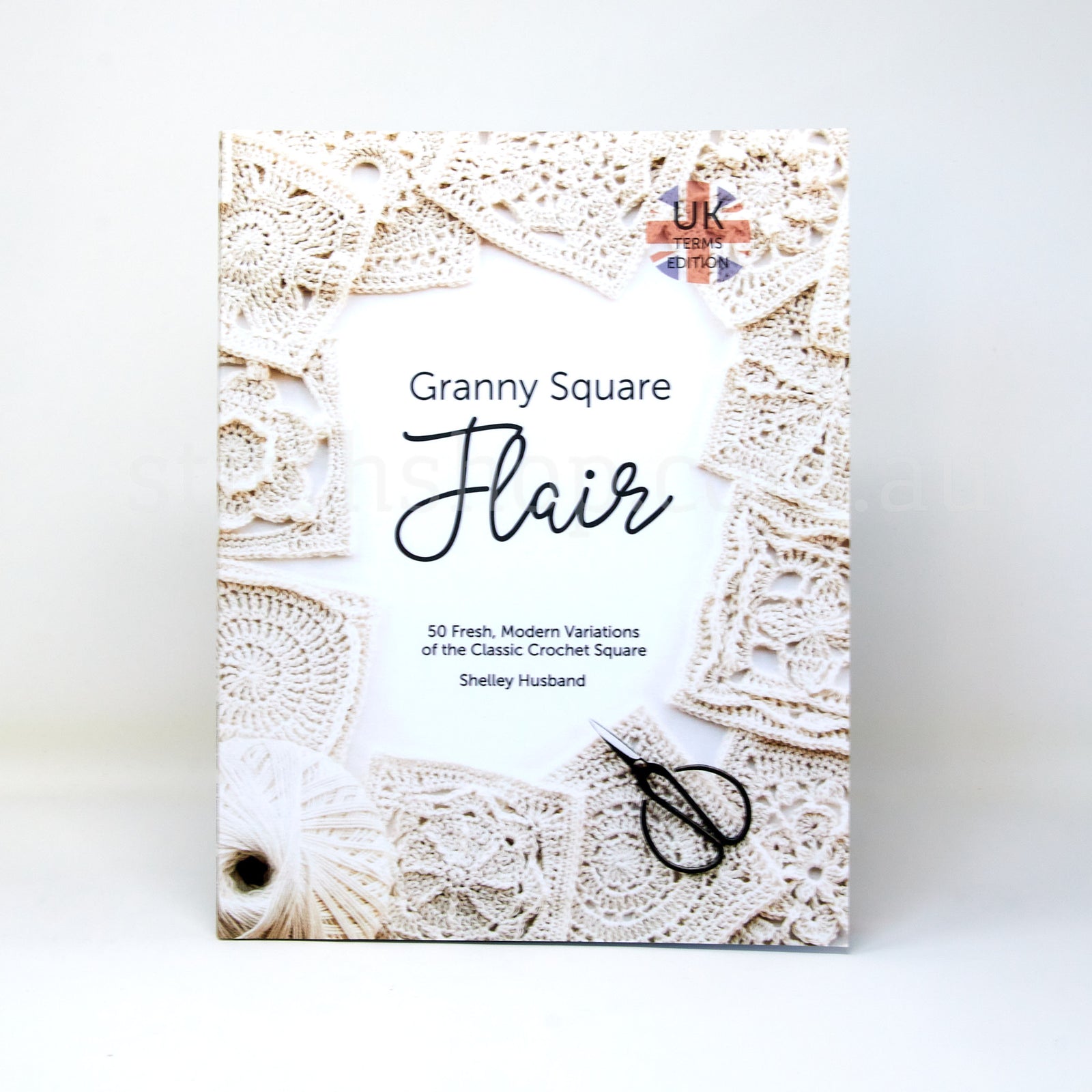 Granny Square Flair by Shelley Husband - Default Title (9780648349709)