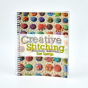 Creative Stitching by Sue Spargo (2nd Edition) - Default Title (9780999390207)