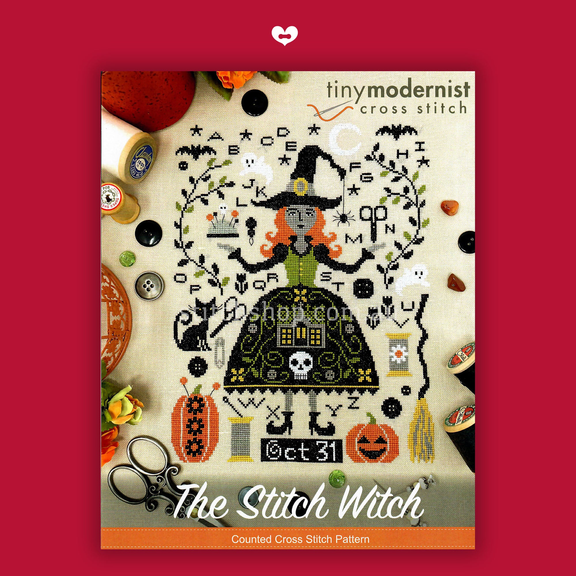 The Stitch Witch - Default Title (TM22030)