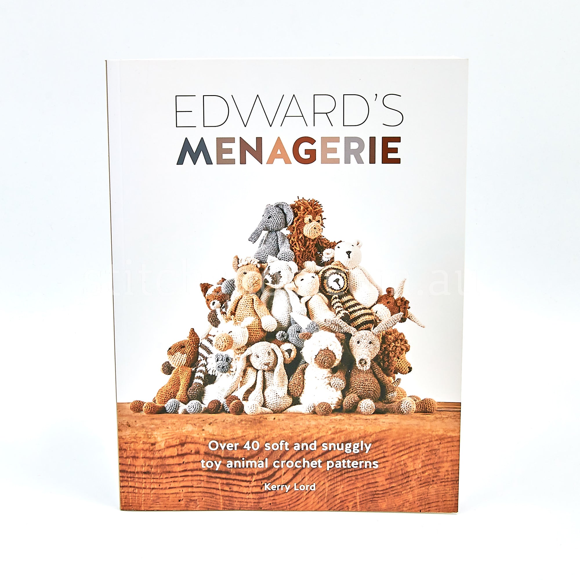 Edward's Menagerie *NEW Edition with 15 new patterns