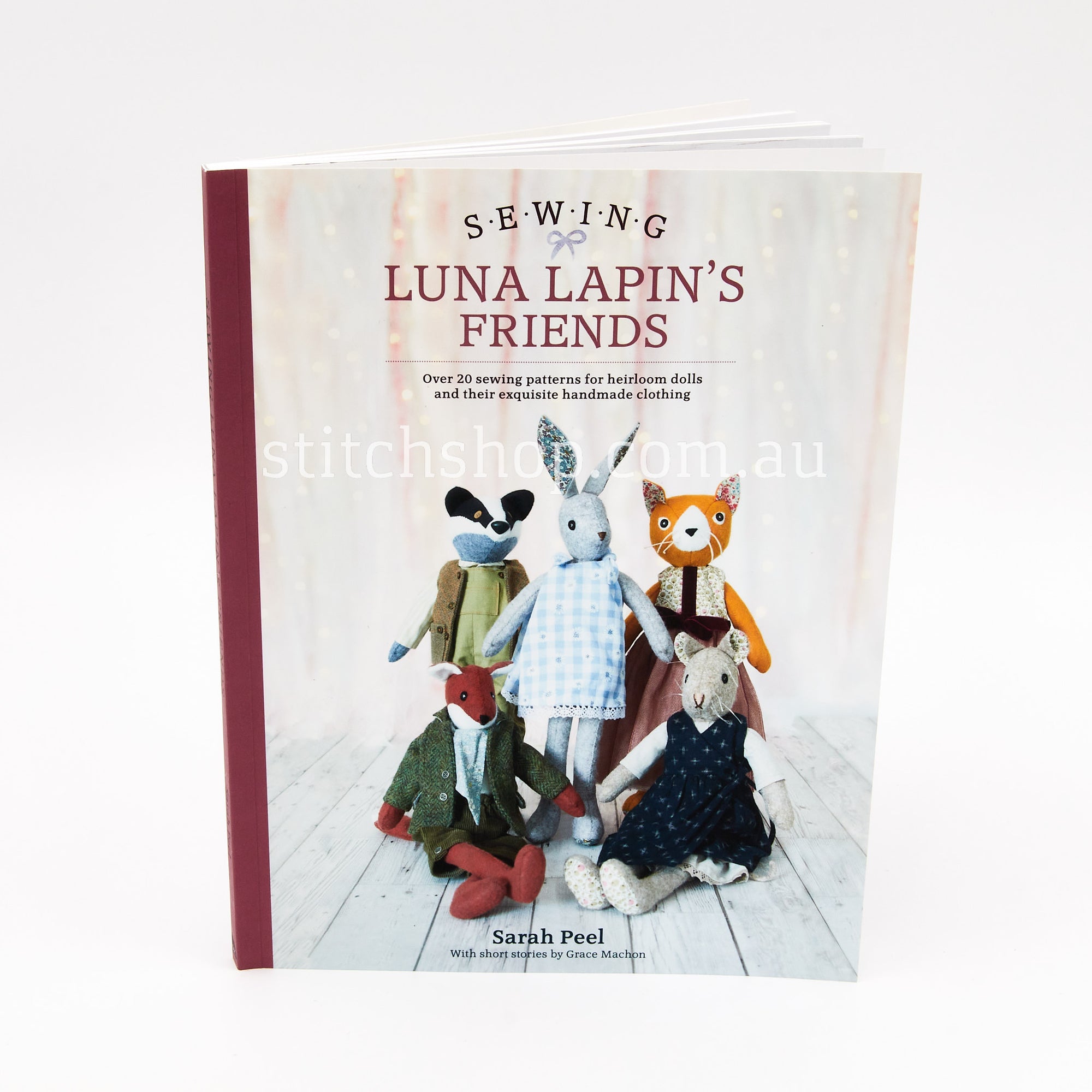 Sewing Luna Lapin's Friends - Default Title (9781446307014)