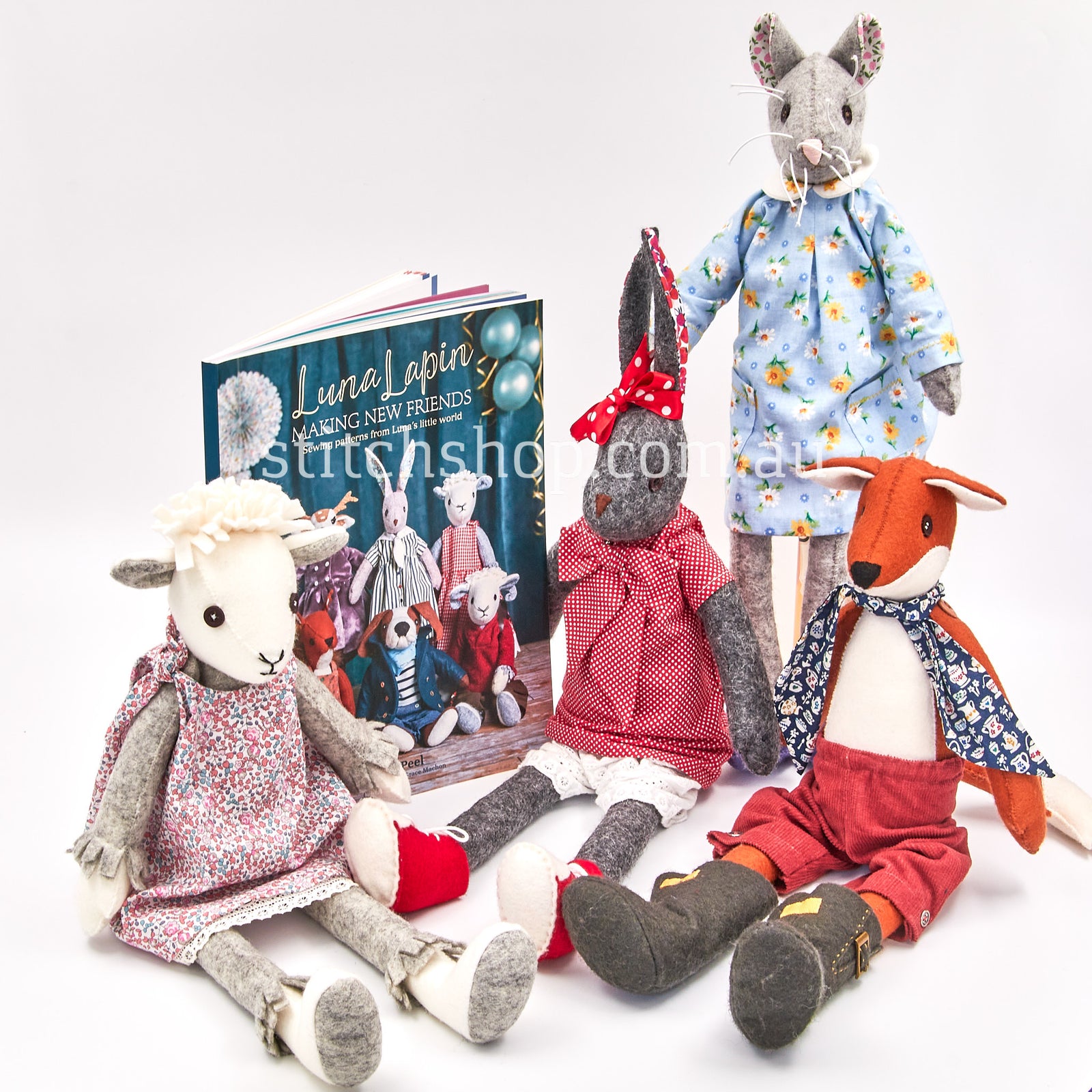 Luna Lapin: Making New Friends - Default Title (9781446308240)