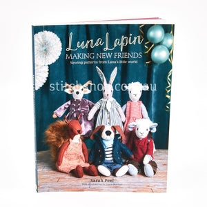 Luna Lapin: Making New Friends - Default Title (9781446308240)