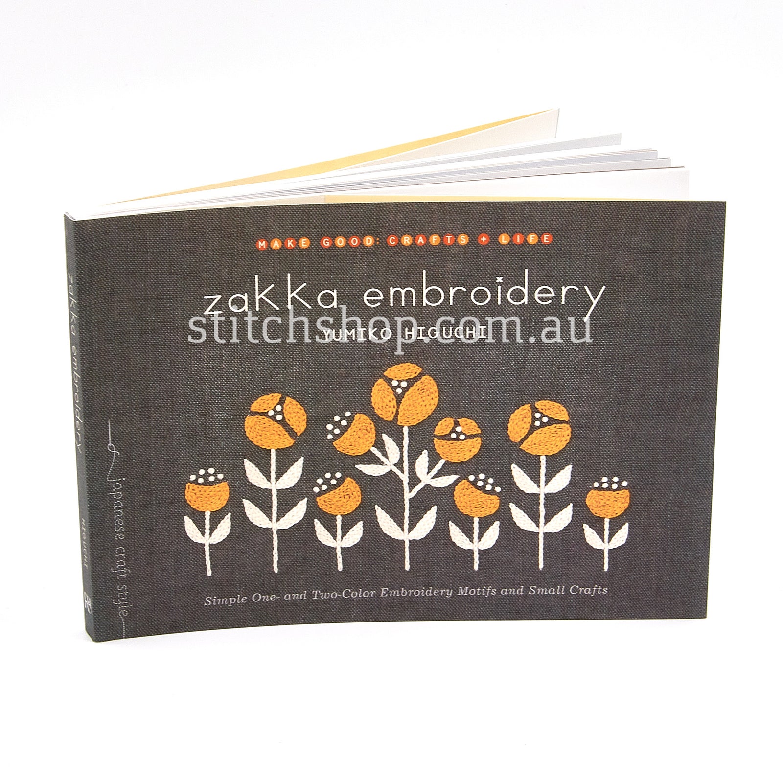 Zakka Embroidery by Yumiko Higuchi - Default Title (9781611803105)