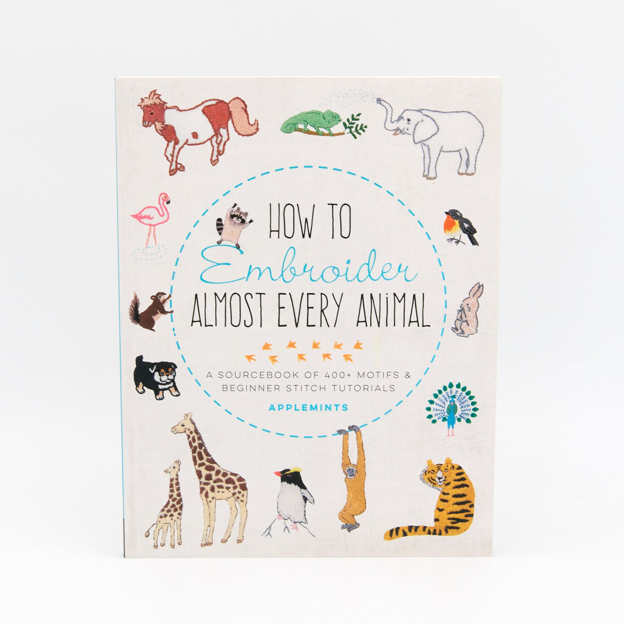 How to Embroider Almost Every Animal - Default Title (9781631599903)