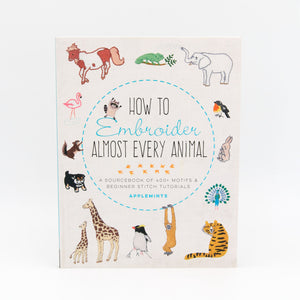 How to Embroider Almost Every Animal - Default Title (9781631599903)