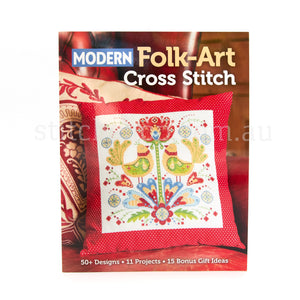 Modern Folk-Art Cross Stitch - Default Title (9781644031513)
