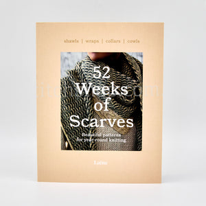 52 Weeks of Scarves - Default Title (9781743798515)