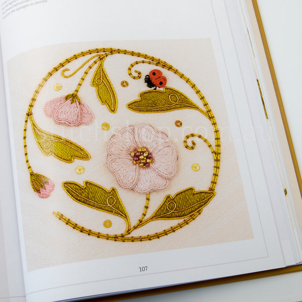 Japanese Motifs in Stumpwork - Stitch