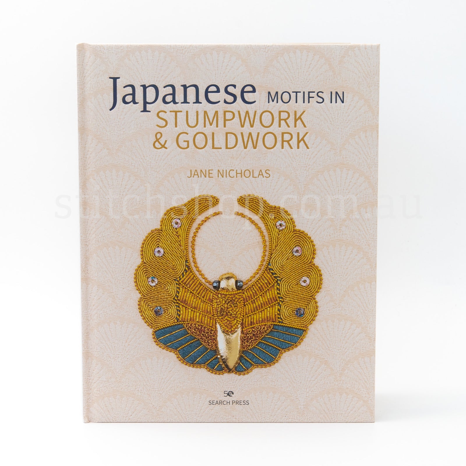 Japanese Motifs in Stumpwork