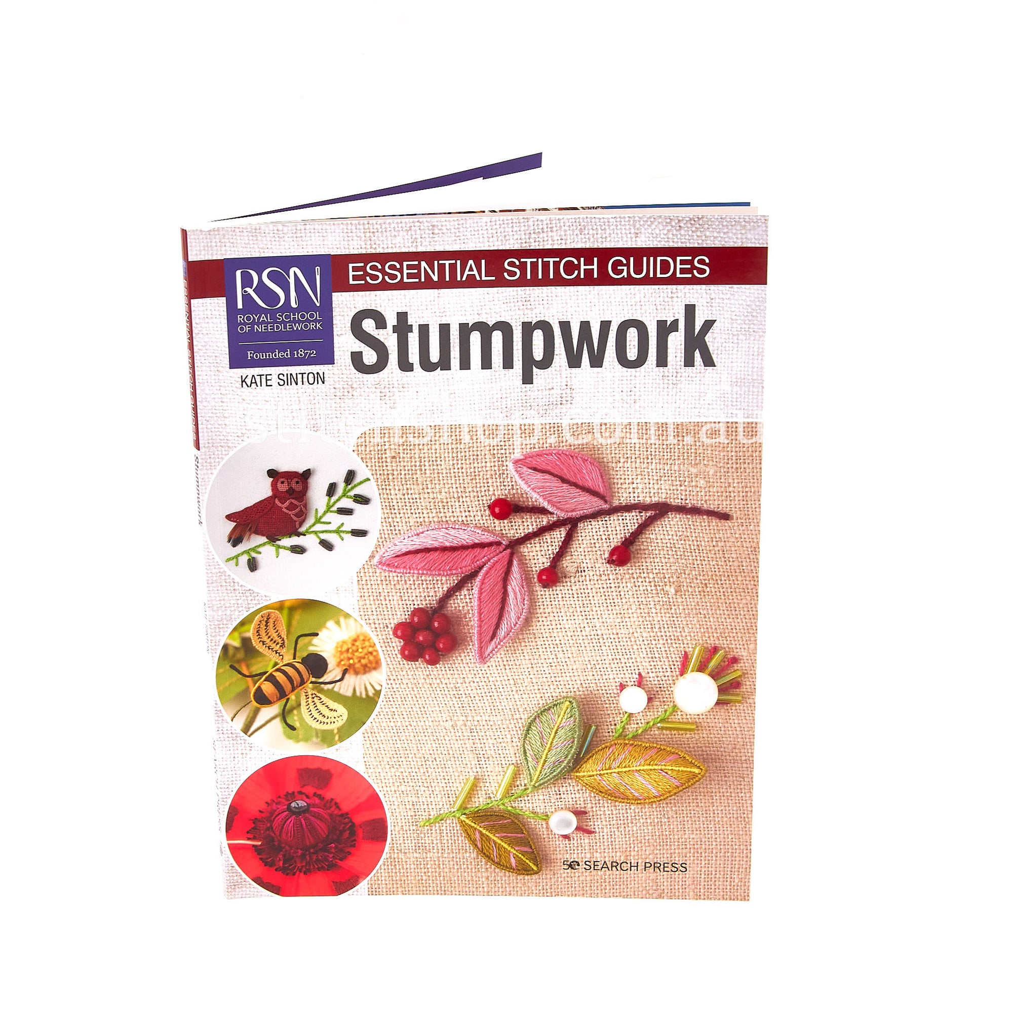 RSN Essential Stitch Guides: Stumpwork - Default Title (9781782219231)