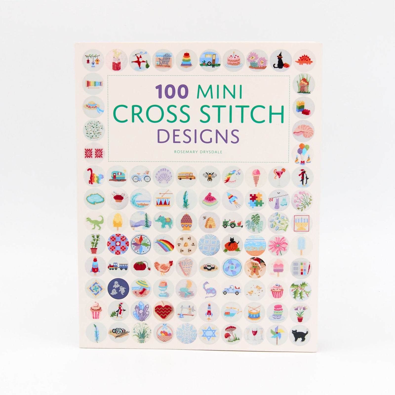 100 Mini Cross Stitch Designs - Default Title (9781784946272)