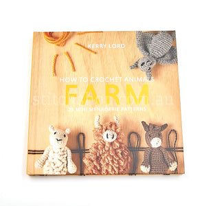 How to Crochet Animals: Farm - Default Title (9781911641803)
