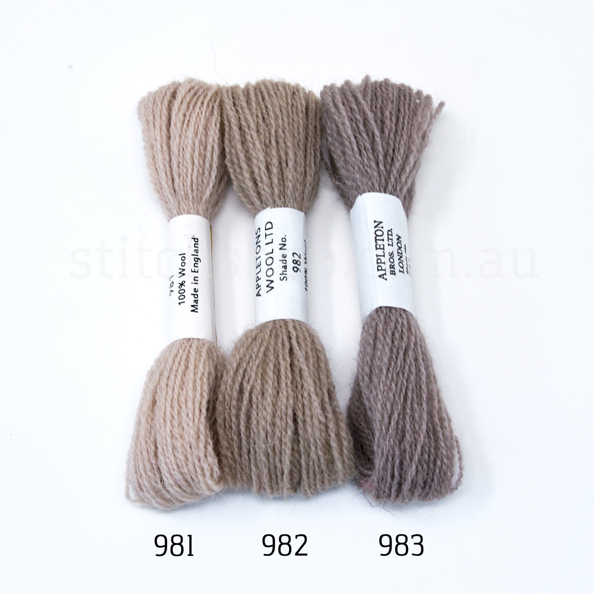 Appleton Wool Thread Appletons Crewel Wool 965-998 - Stitch