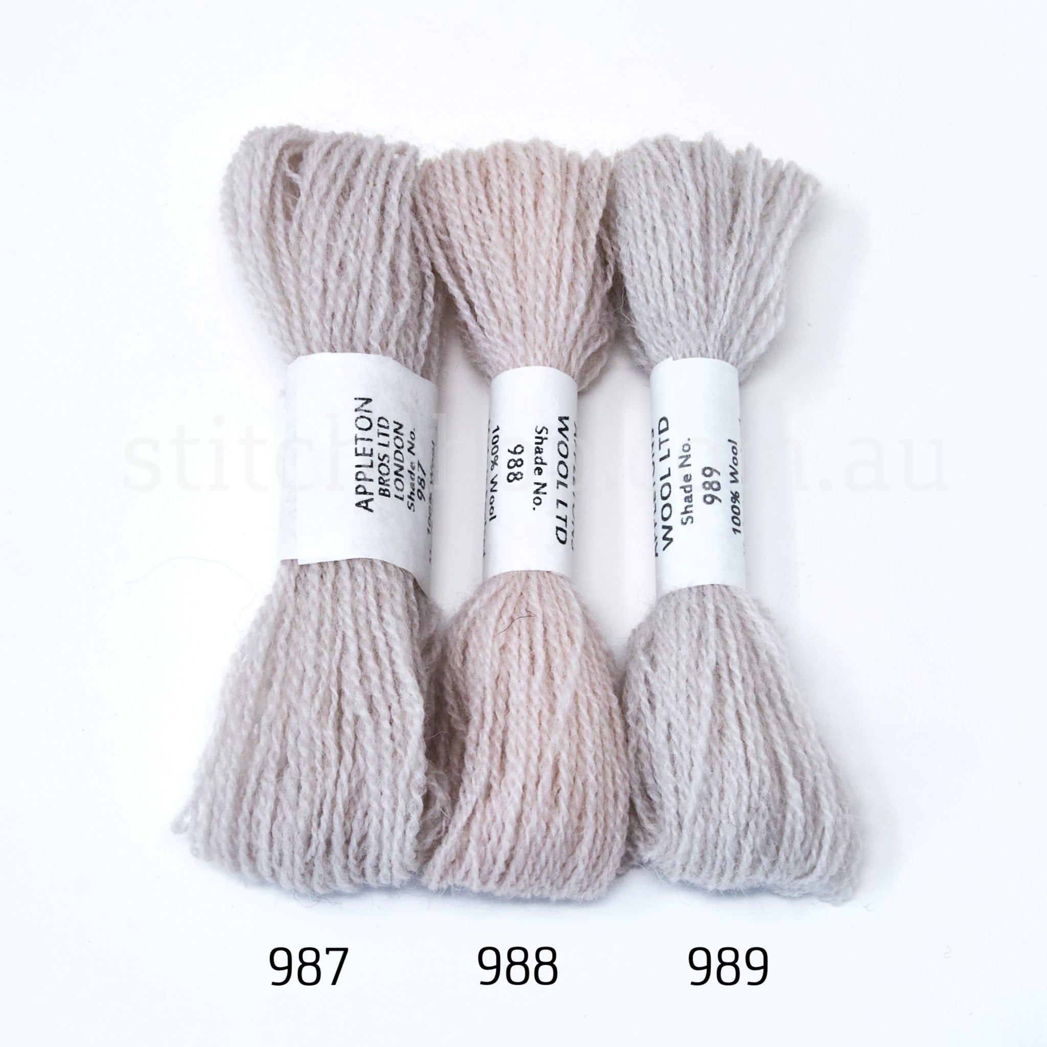 Appleton Wool Thread Appletons Crewel Wool 965-998 - Stitch