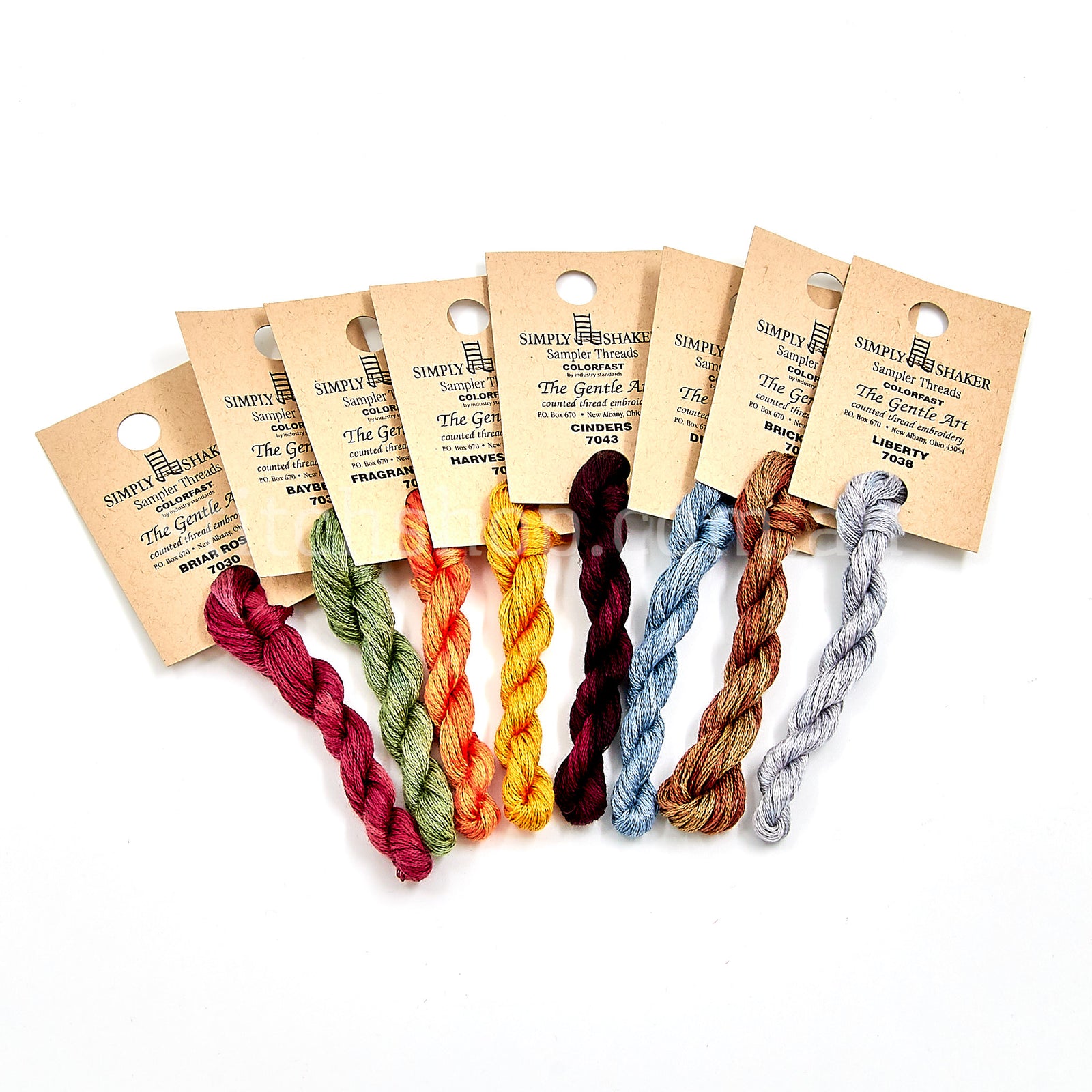 Gentle Arts Simply Shaker Threads A-L