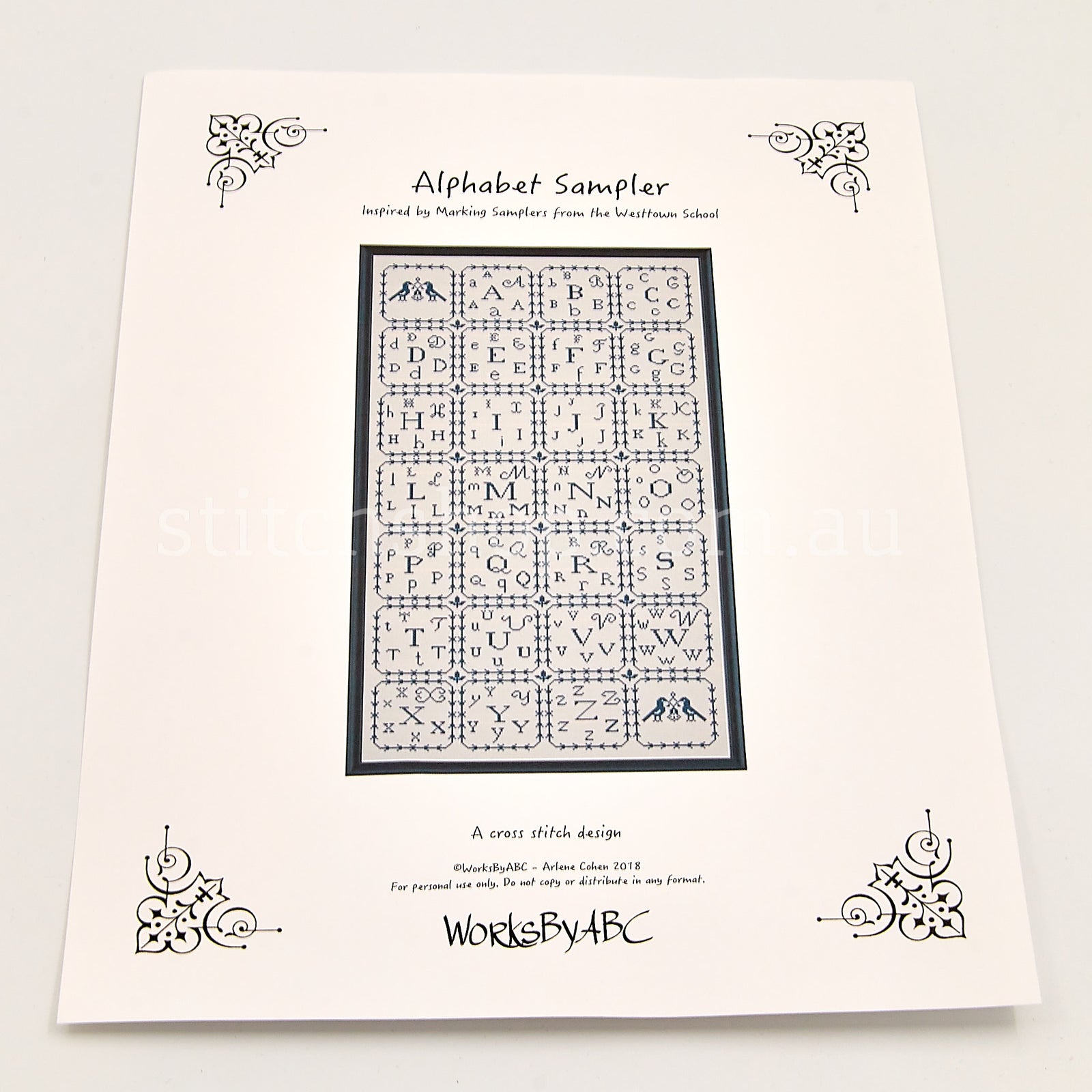 Alphabet Sampler - Default Title (ABCAlpha)