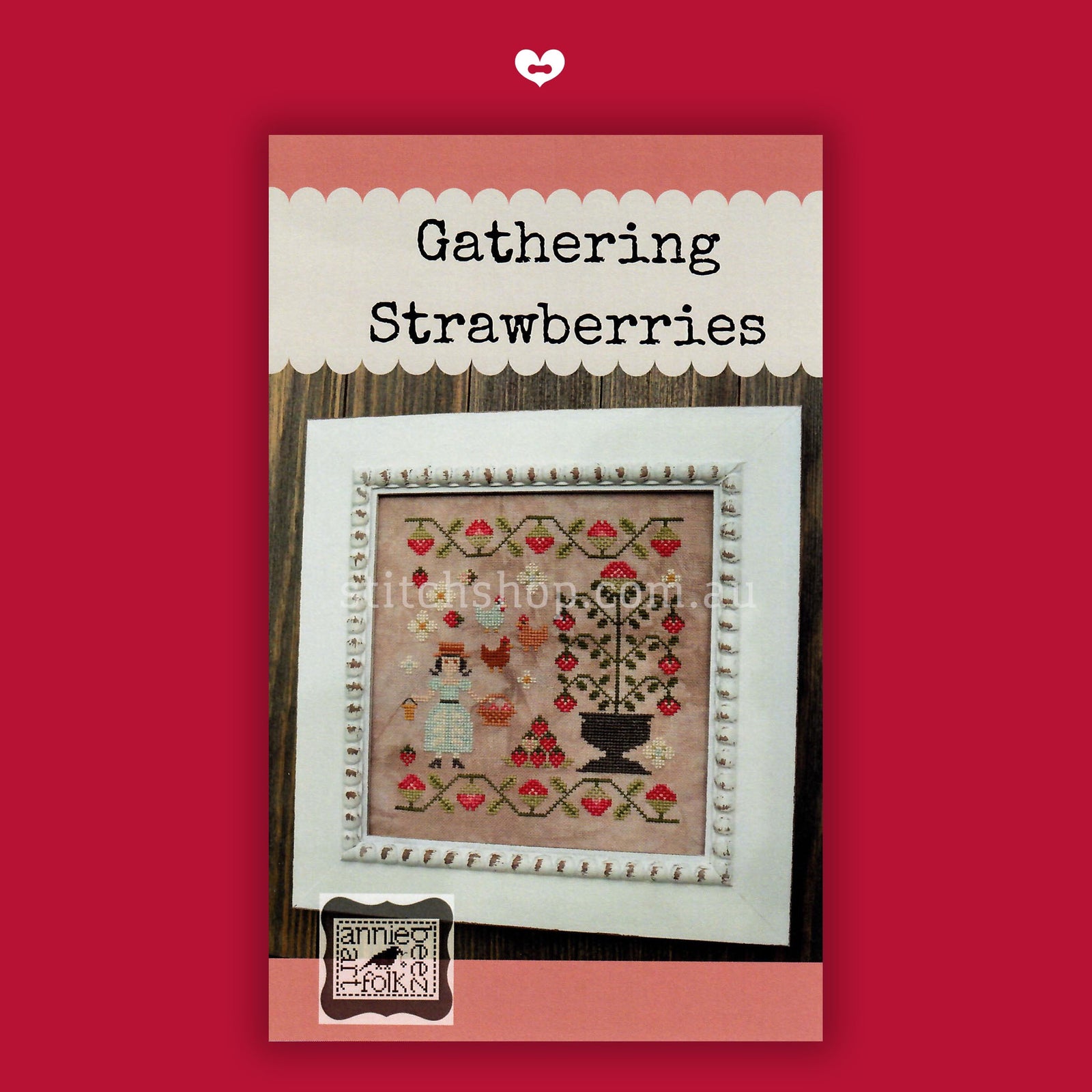 Gathering Strawberries