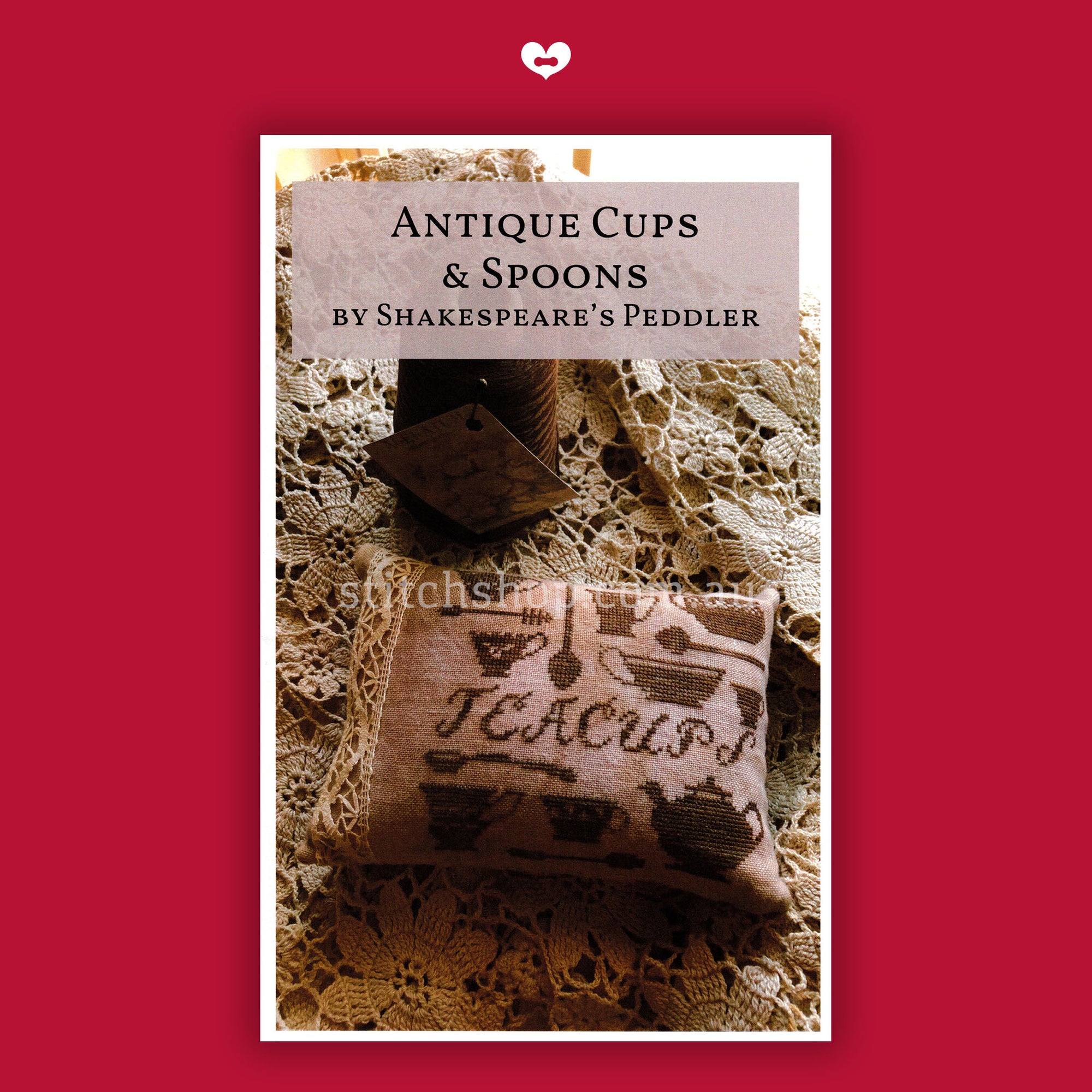 Antique Cups & Spoons - Default Title (ACandS)