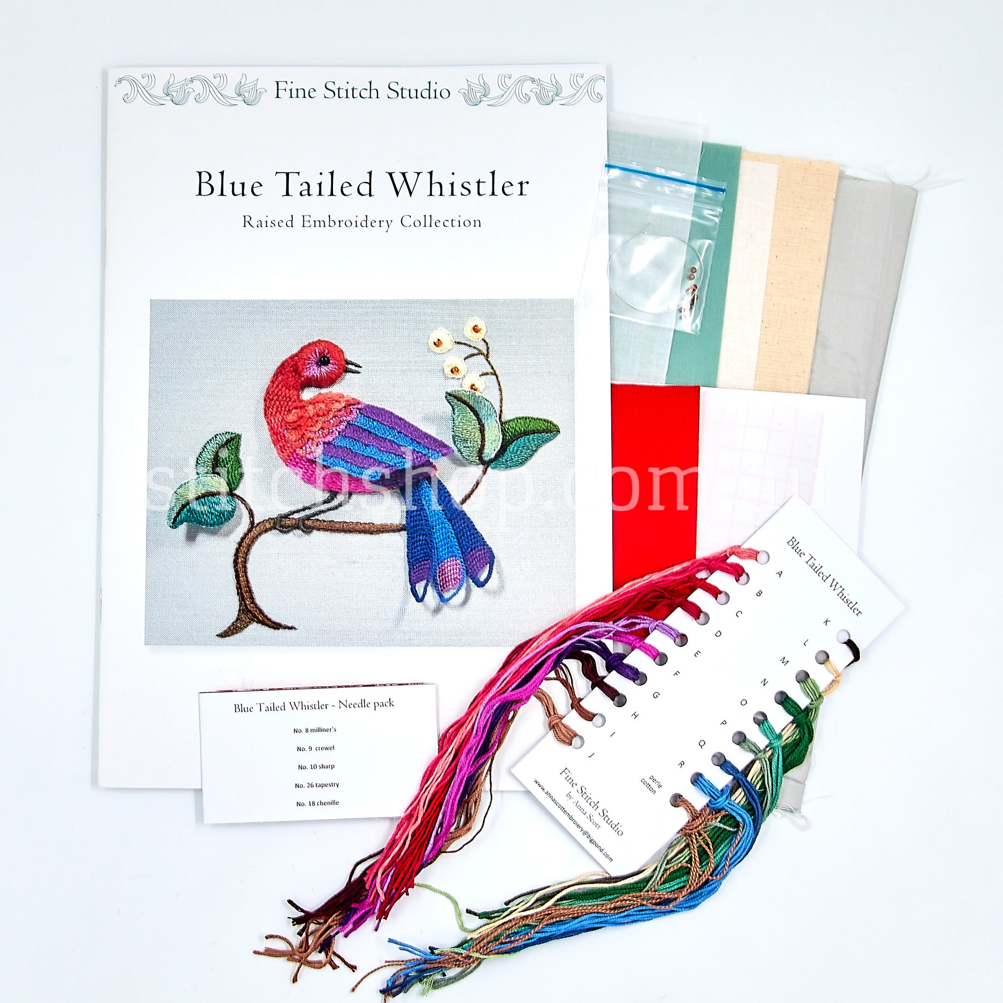 Blue Tailed Whistler