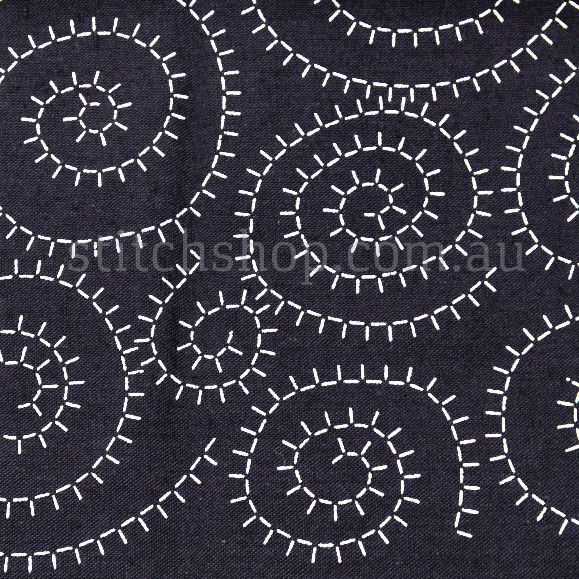 Nautilus Pre-stencilled Fabric Panel