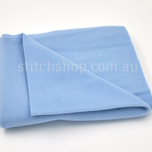 Wool Cashmere Blanketing / Cot Size (120x80cm)
