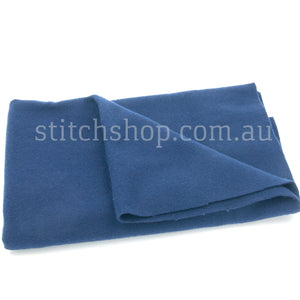 Wool Cashmere Blanketing / Bassinet Size (60x75cm) - Navy (BBNavy)