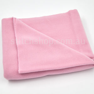 Wool Cashmere Blanketing / Cot Size (120x80cm) - Pink (CBPink)