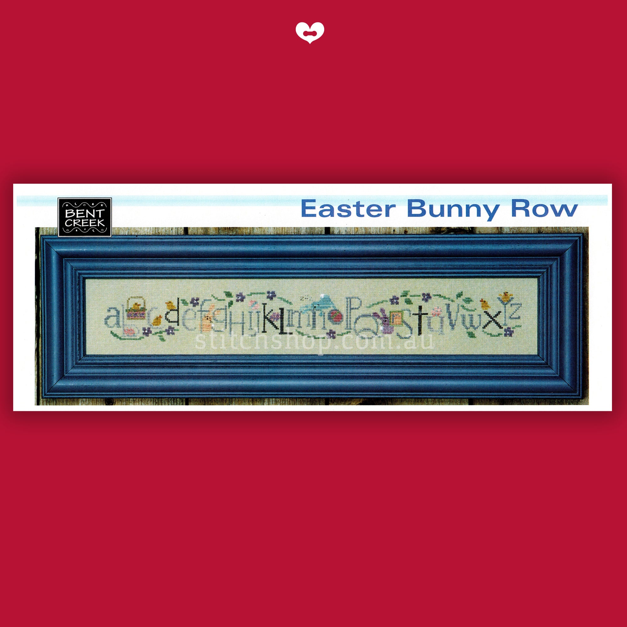 Easter Bunny Row