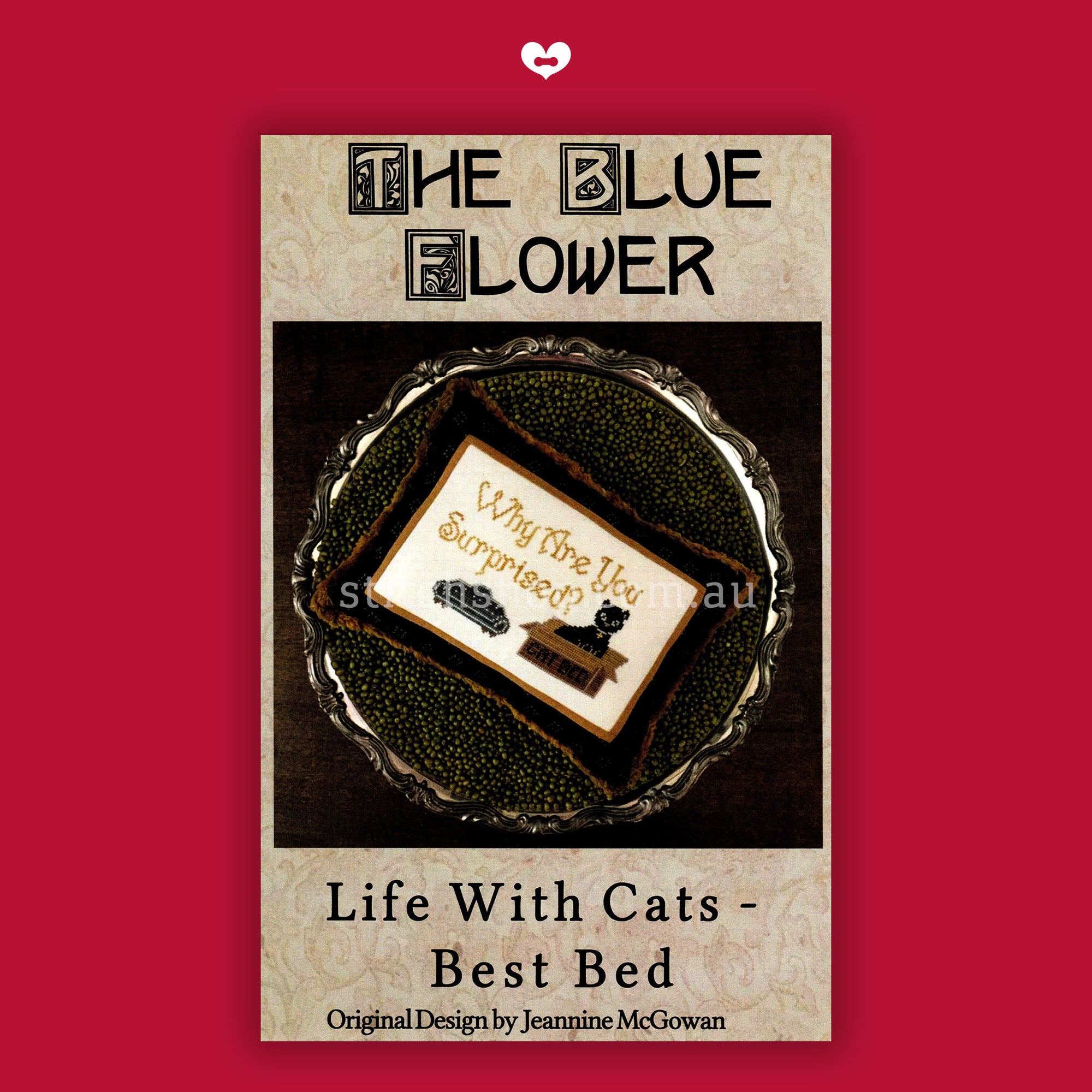 Life with Cats - Best Bed - Default Title (BF18LWCBB)