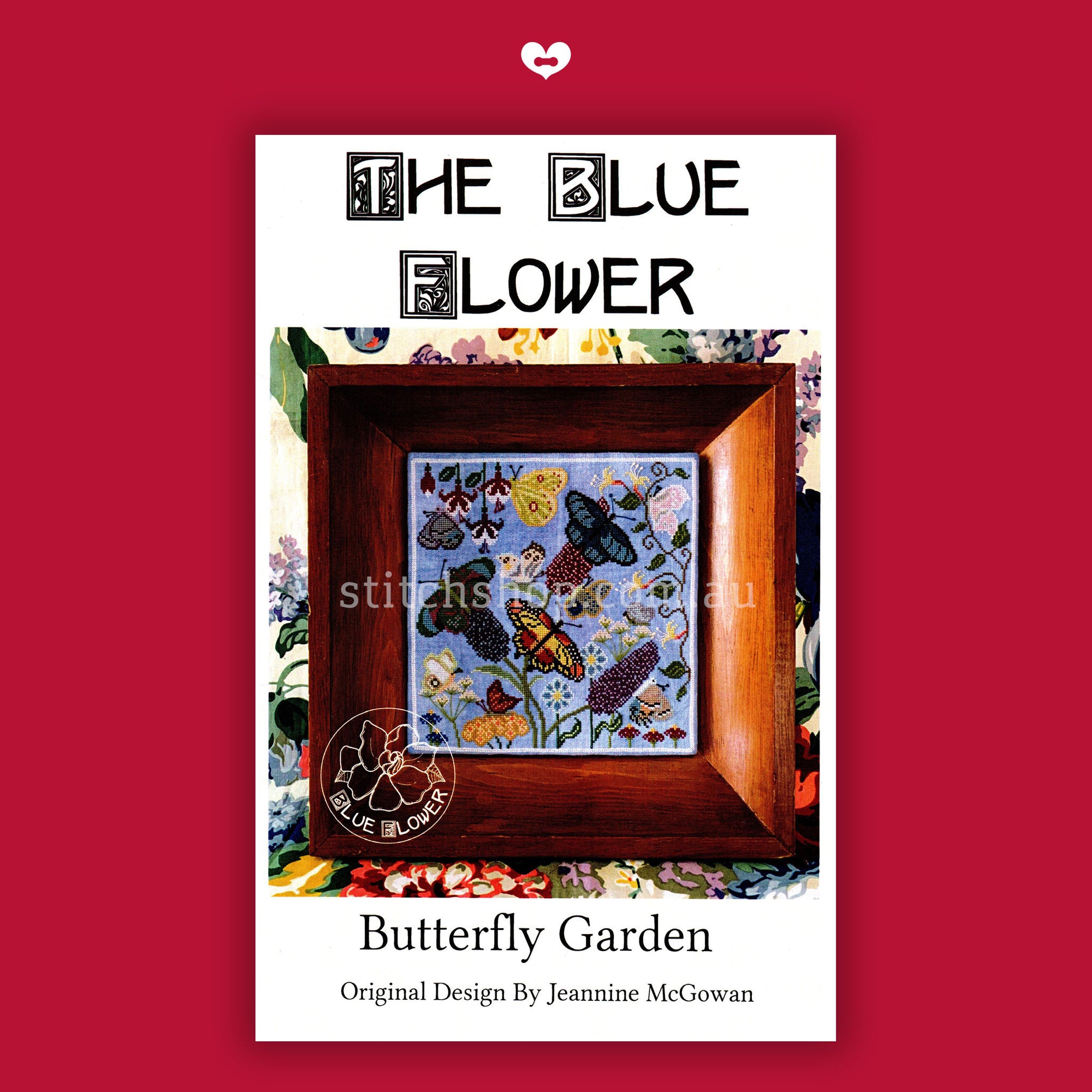 Butterfly Garden by The Blue Flower - Default Title (BFBgarden)