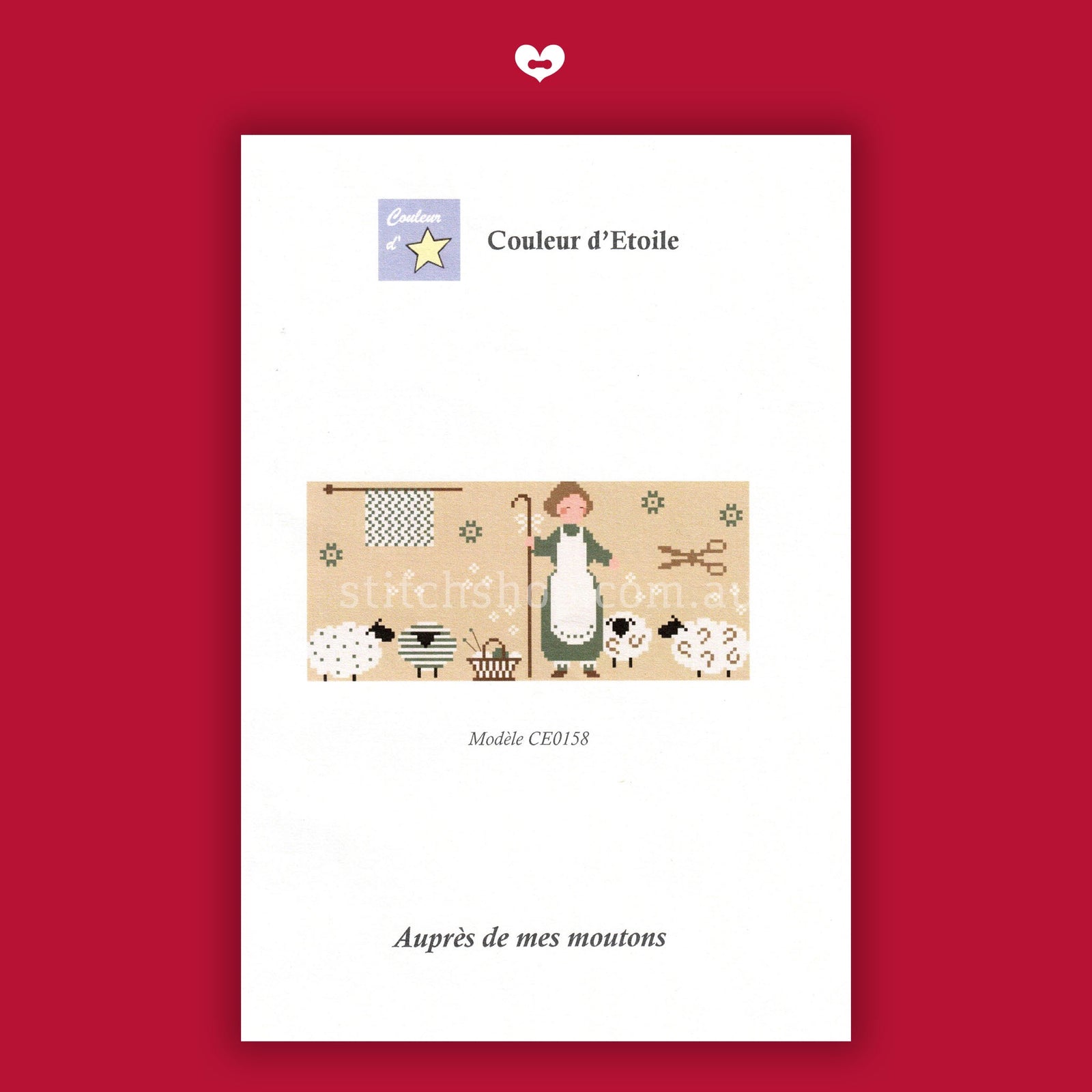 Aupres de mes moutons (with my sheep) - Default Title (CE0158)